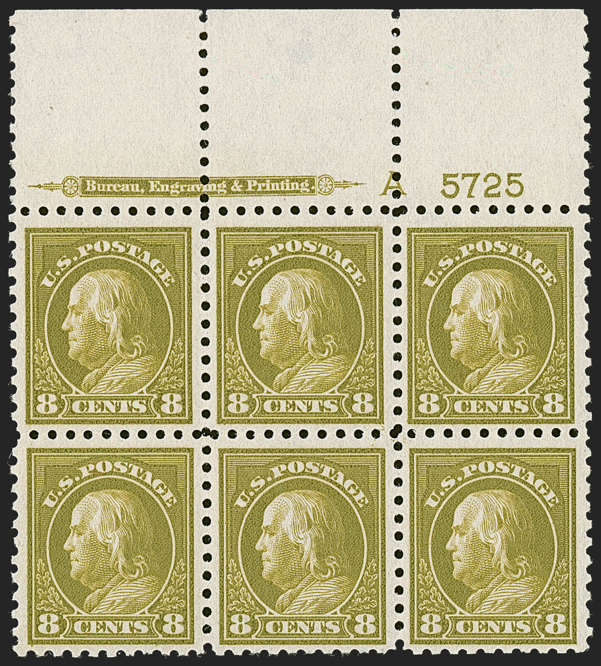 Sale no. 1262 — Lot no. 959 — Siegel Auction Galleries