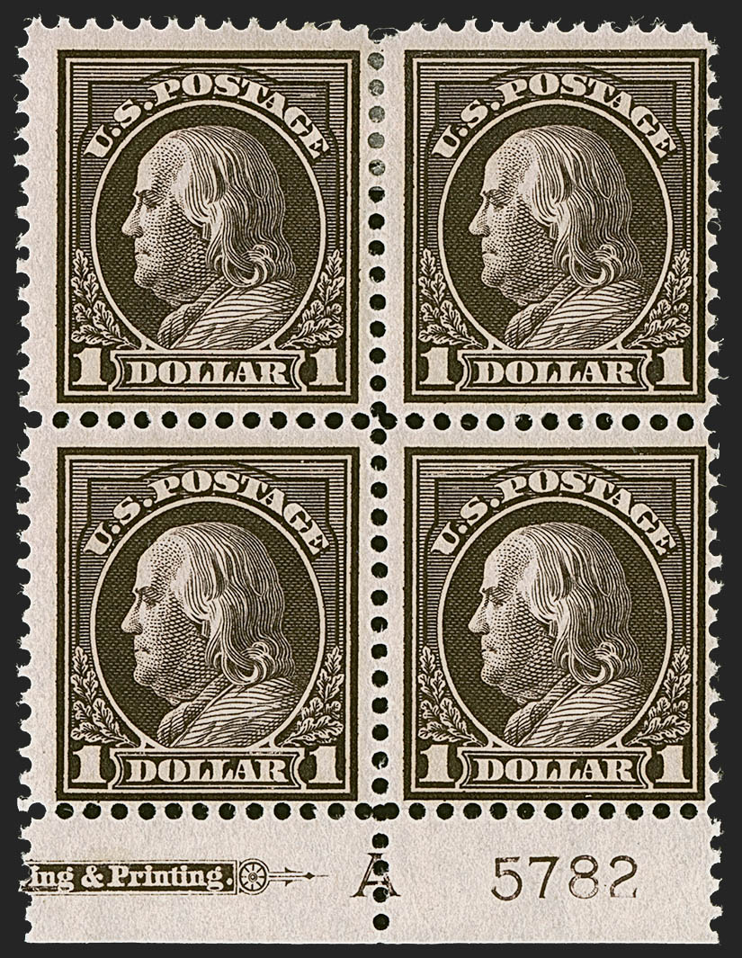 Sale no. 1262 — Lot no. 963 — Siegel Auction Galleries