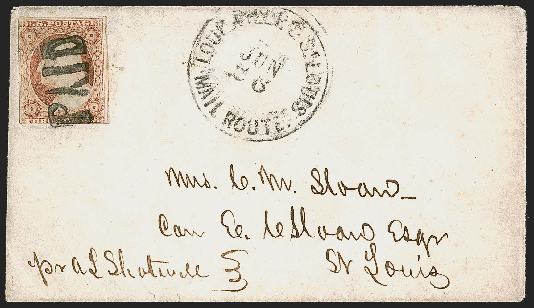 Sale no. 1262 — Lot no. 97 — Siegel Auction Galleries