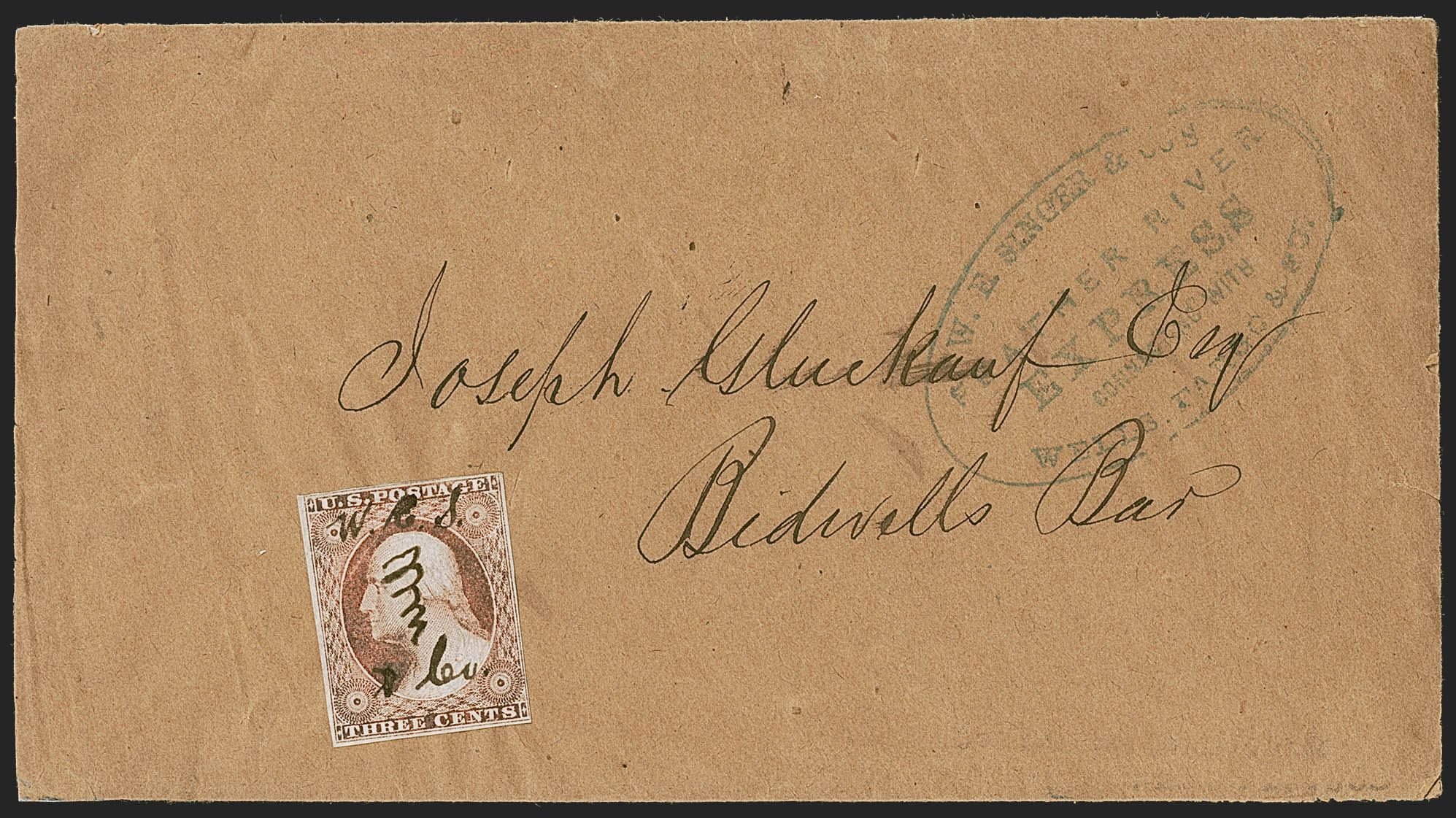 Sale no. 1262 — Lot no. 98 — Siegel Auction Galleries