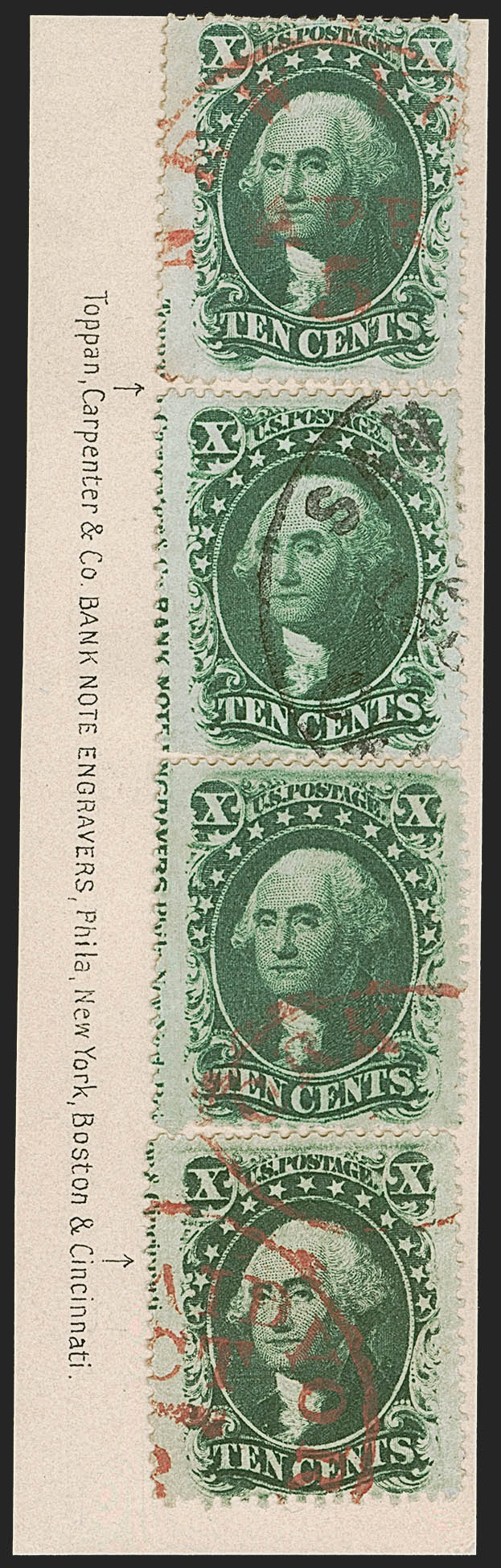 Sale no. 1268 — Lot no. 106 — Siegel Auction Galleries