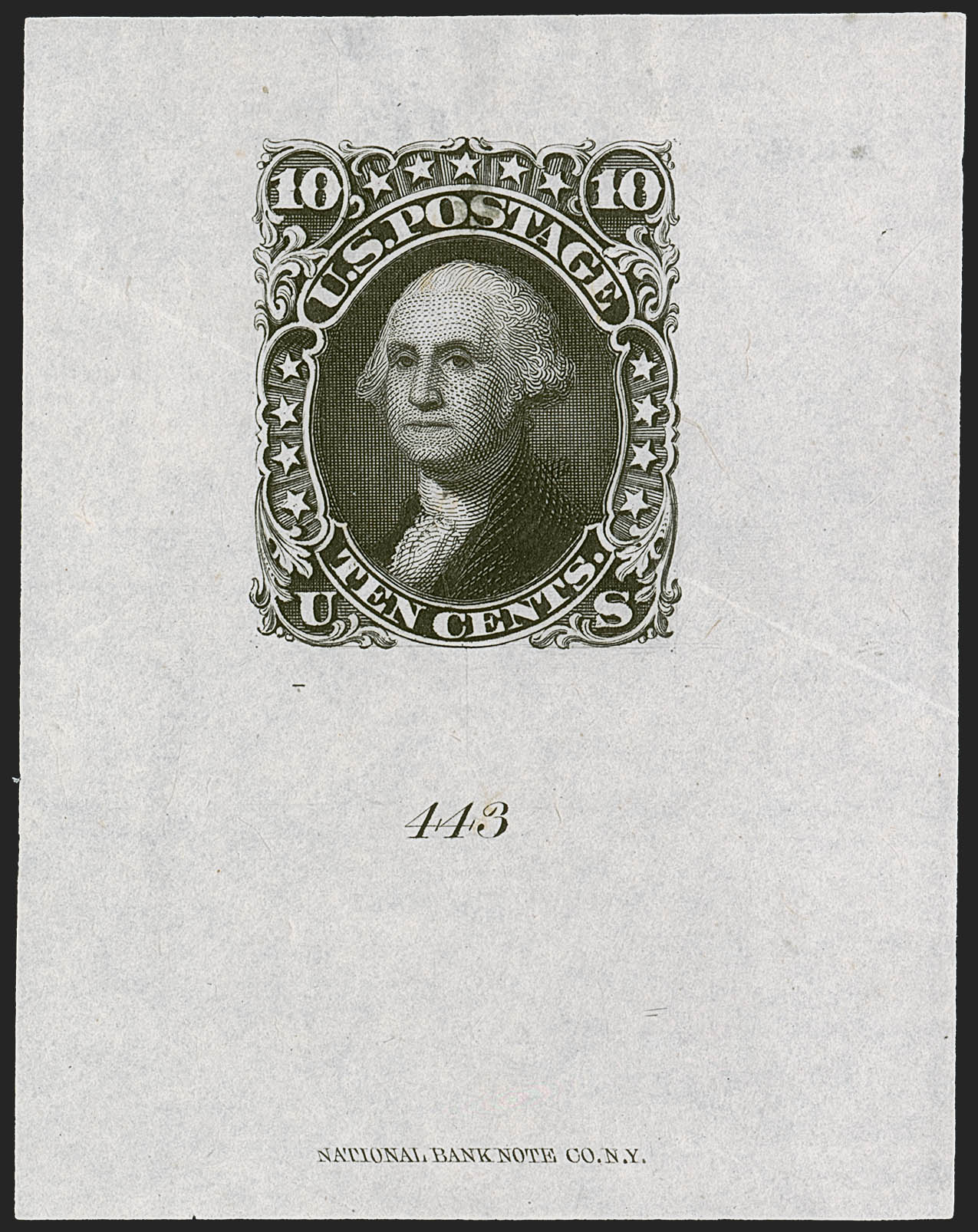 Sale no. 1268 — Lot no. 12 — Siegel Auction Galleries