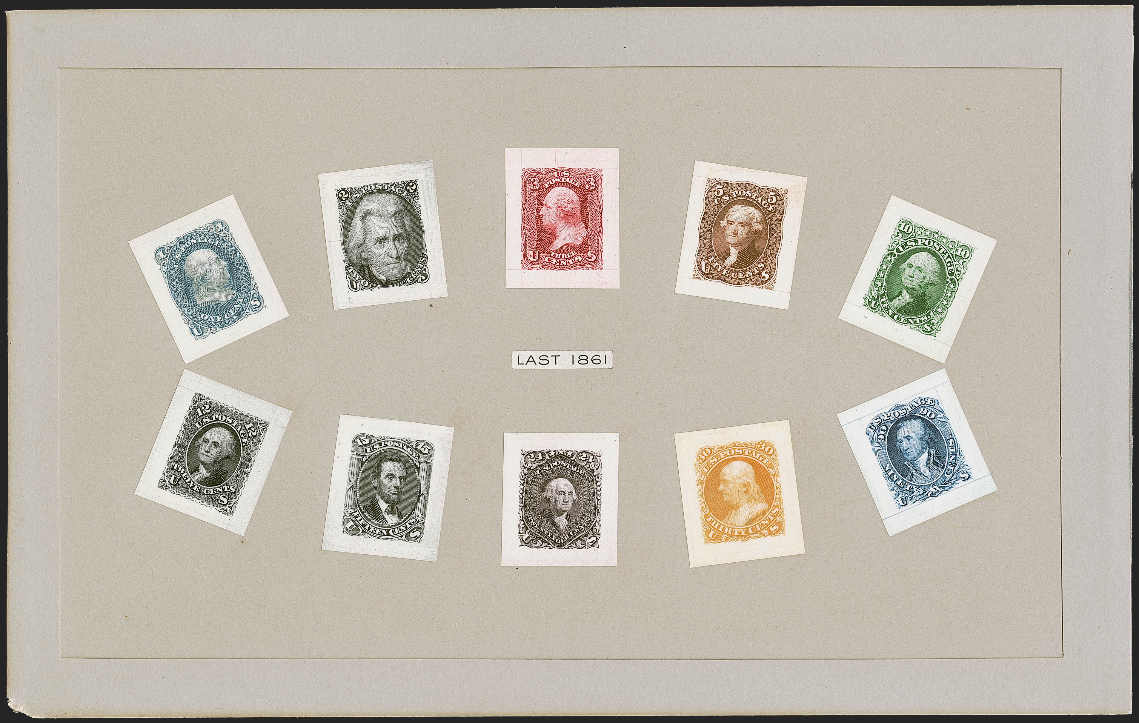 Sale no. 1268 — Lot no. 14 — Siegel Auction Galleries