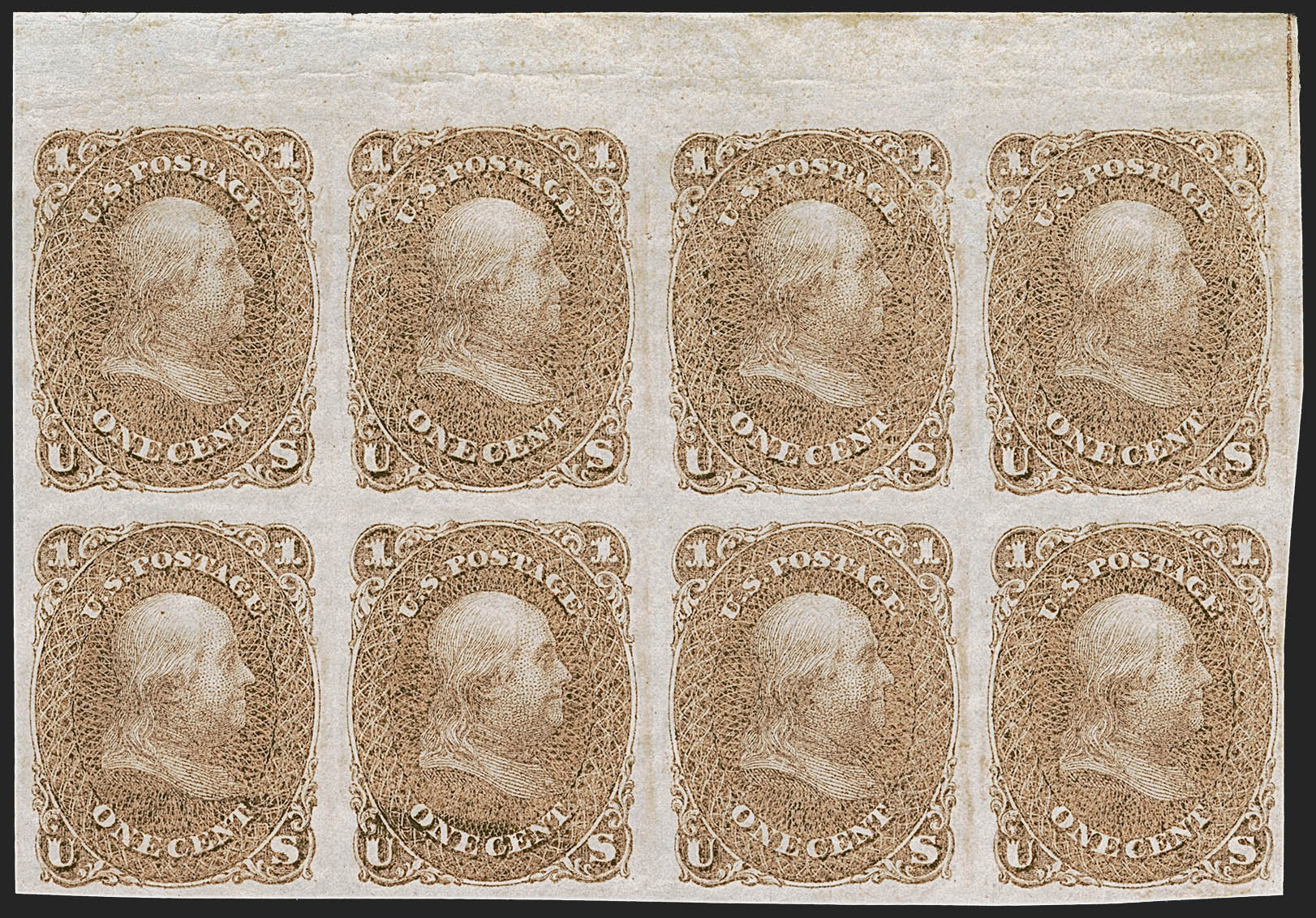 Sale no. 1268 — Lot no. 16 — Siegel Auction Galleries