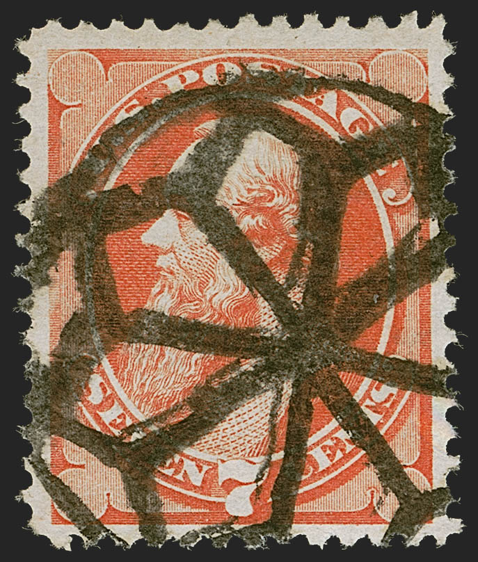 Sale no. 1268 — Lot no. 197 — Siegel Auction Galleries