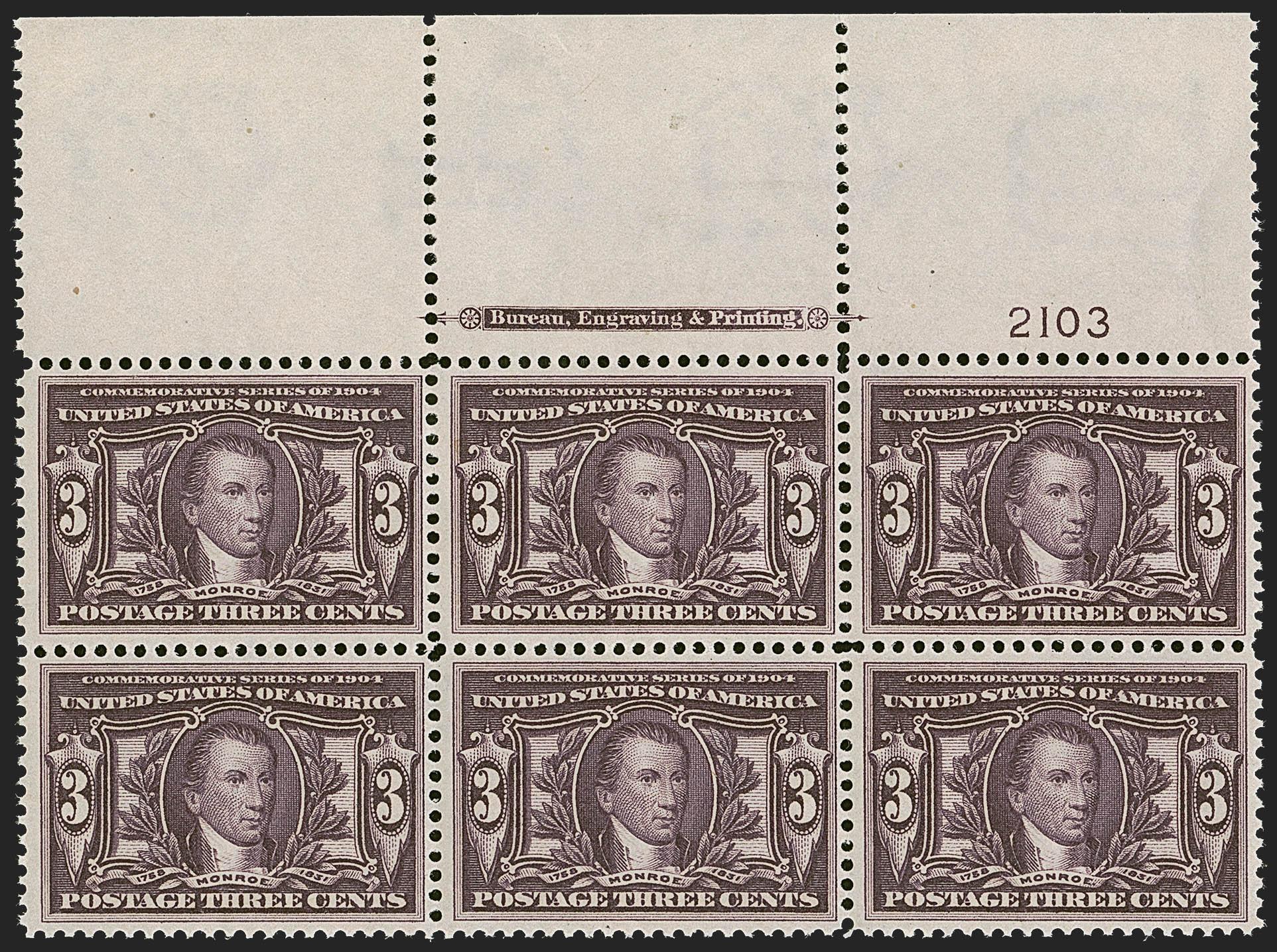 Sale no. 1268 — Lot no. 300 — Siegel Auction Galleries