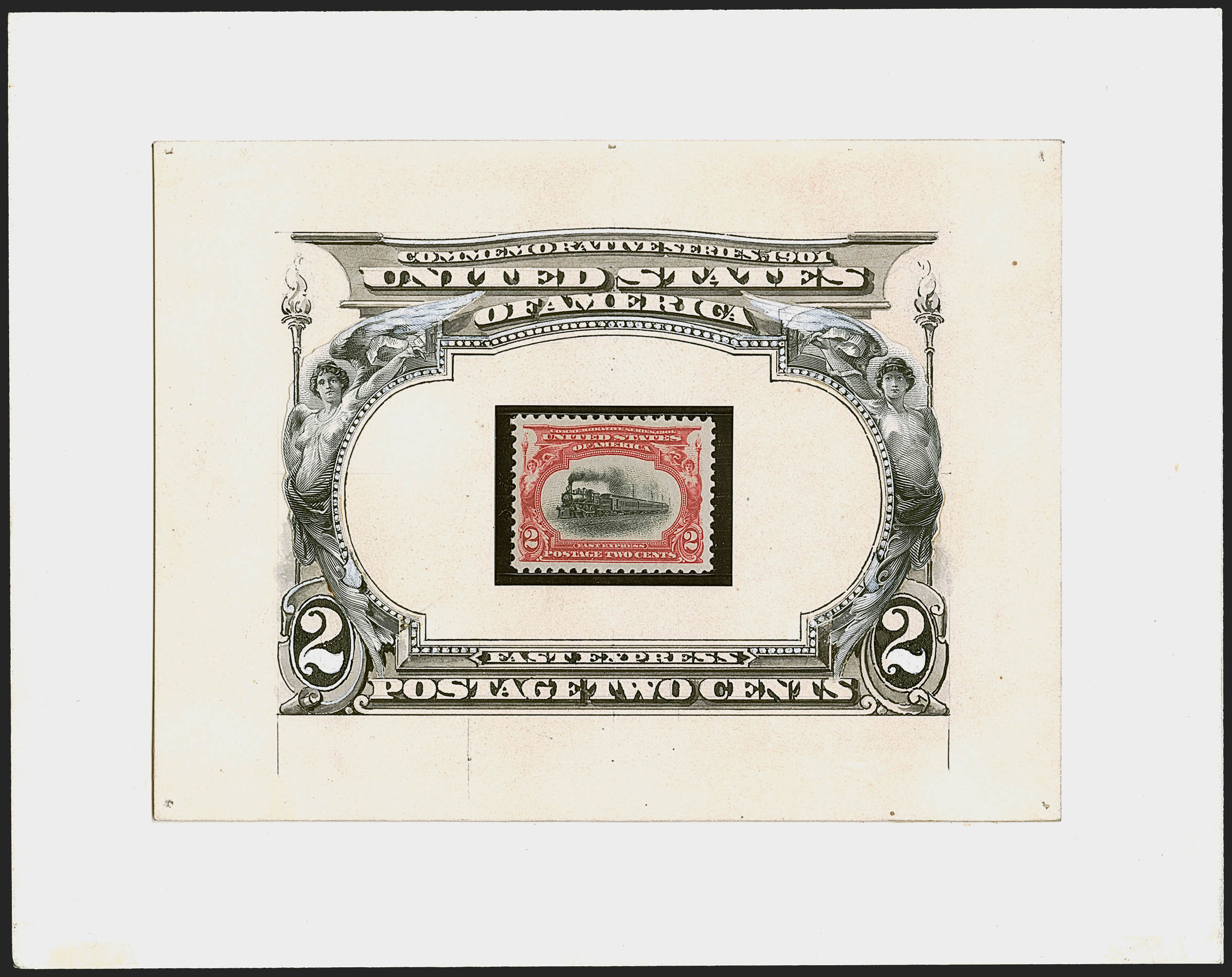 Sale no. 1268 — Lot no. 38 — Siegel Auction Galleries