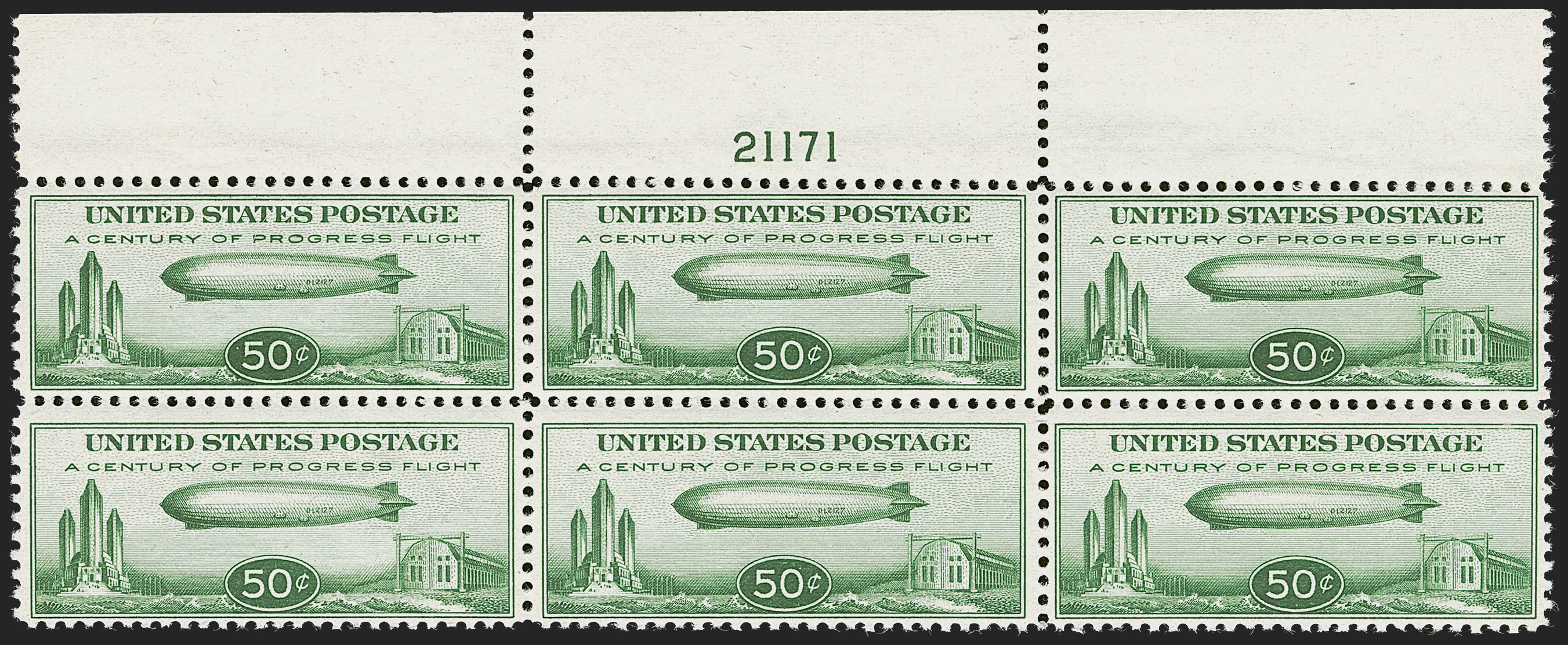 Sale no. 1268 — Lot no. 436 — Siegel Auction Galleries