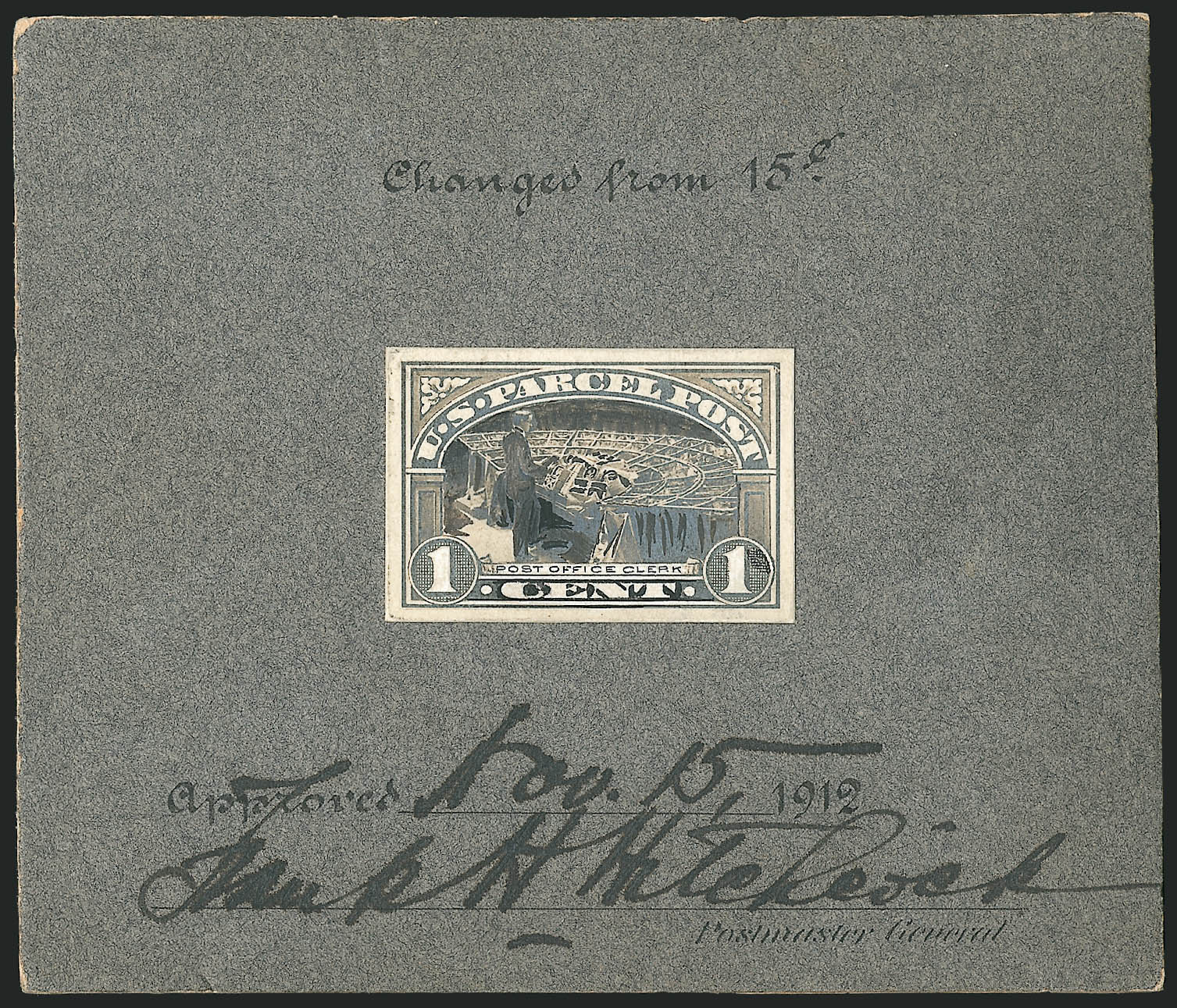 Sale no. 1268 — Lot no. 45 — Siegel Auction Galleries