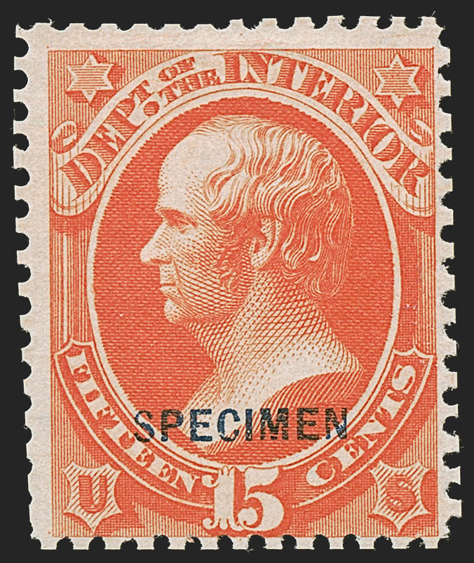 Sale no. 1268 — Lot no. 465 — Siegel Auction Galleries