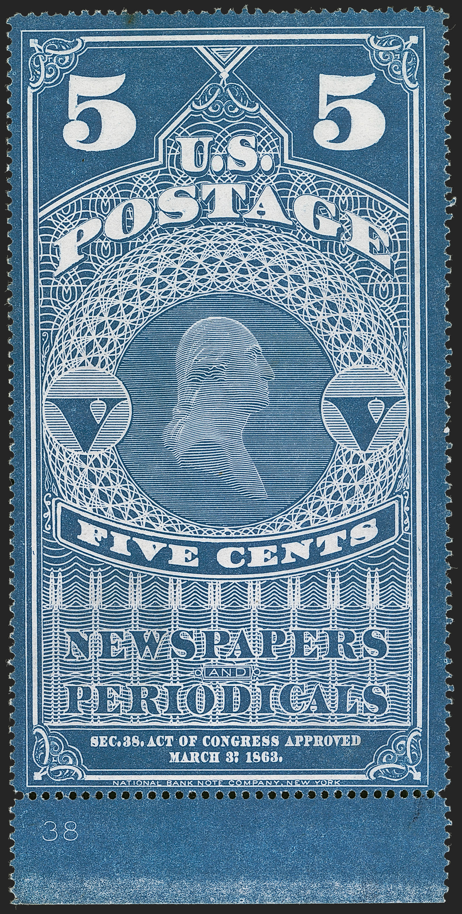 Sale no. 1268 — Lot no. 478 — Siegel Auction Galleries