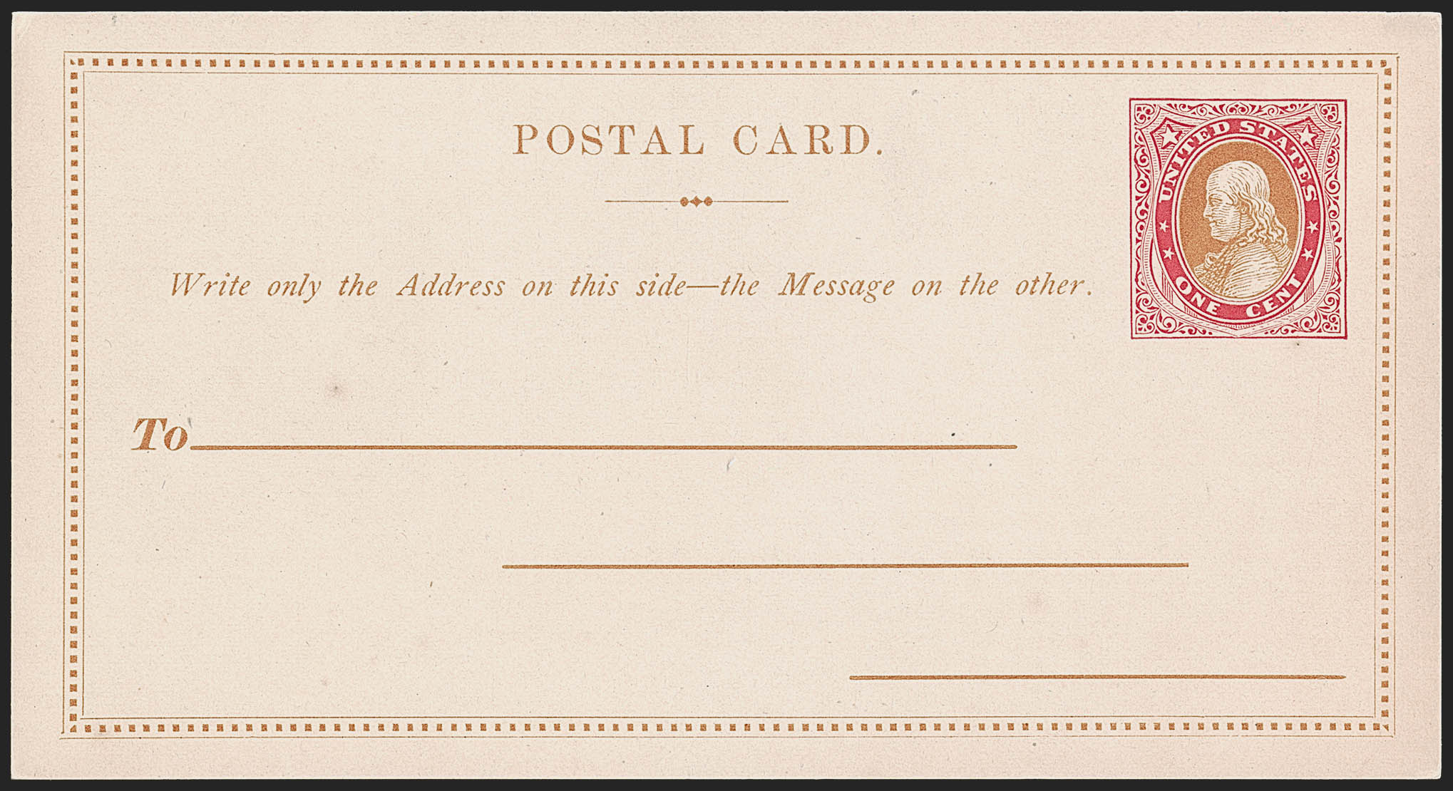 Sale no. 1268 — Lot no. 490 — Siegel Auction Galleries