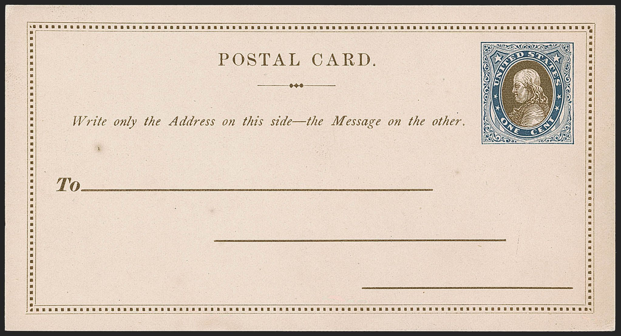 Sale no. 1268 — Lot no. 491 — Siegel Auction Galleries