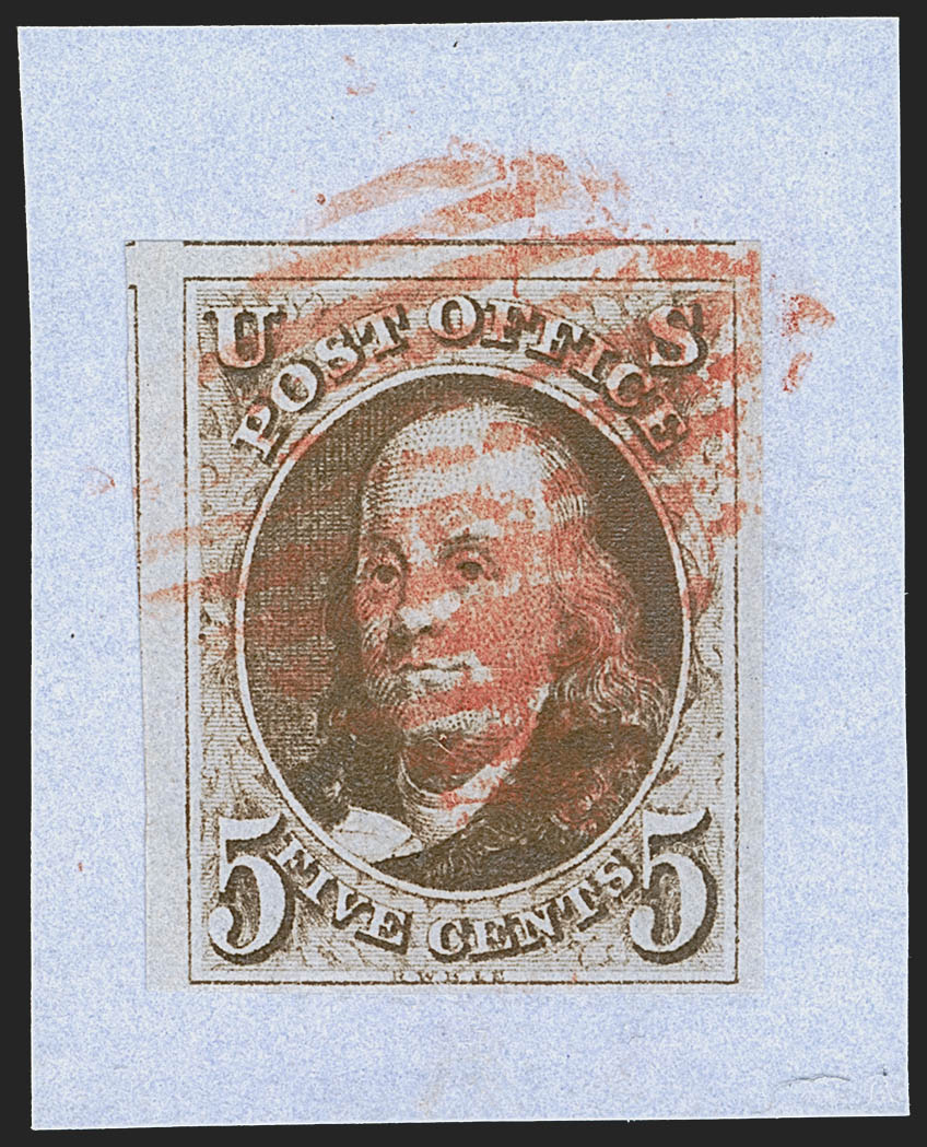 Sale no. 1268 — Lot no. 50 — Siegel Auction Galleries