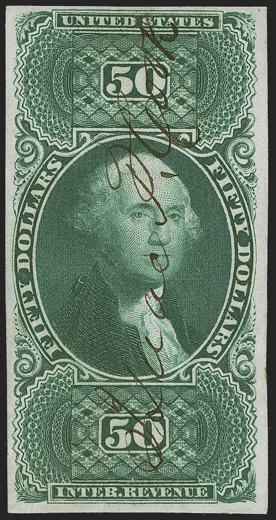 Sale no. 1268 — Lot no. 585 — Siegel Auction Galleries