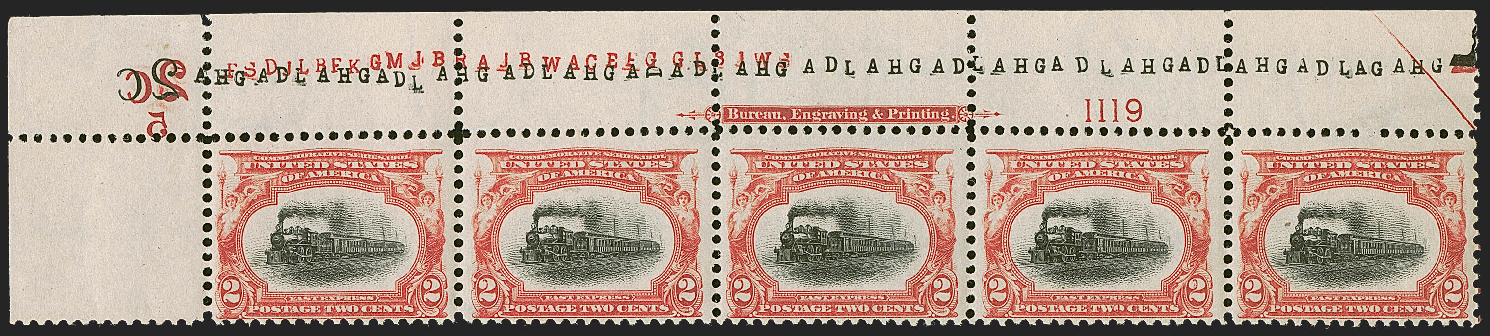 Sale no. 1268 — Lot no. 624 — Siegel Auction Galleries