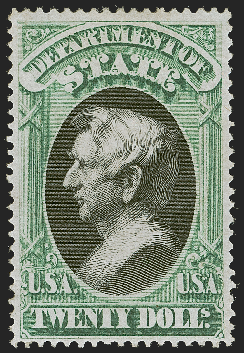 Sale no. 1277 — Lot no. 2441 — Siegel Auction Galleries