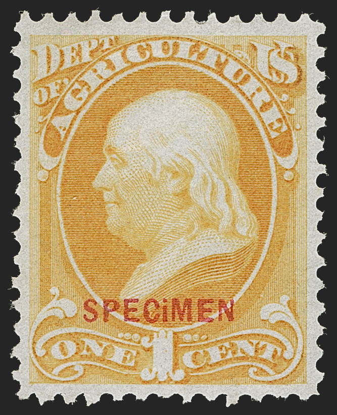 Sale no. 1277 — Lot no. 2459 — Siegel Auction Galleries