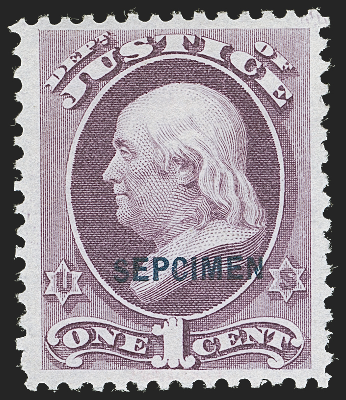 Sale no. 1277 — Lot no. 2469 — Siegel Auction Galleries