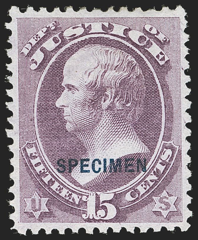 Sale no. 1277 — Lot no. 2471 — Siegel Auction Galleries