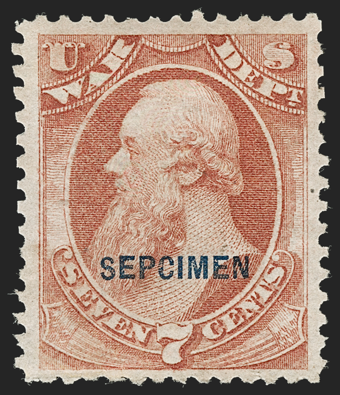 Sale no. 1277 — Lot no. 2499 — Siegel Auction Galleries