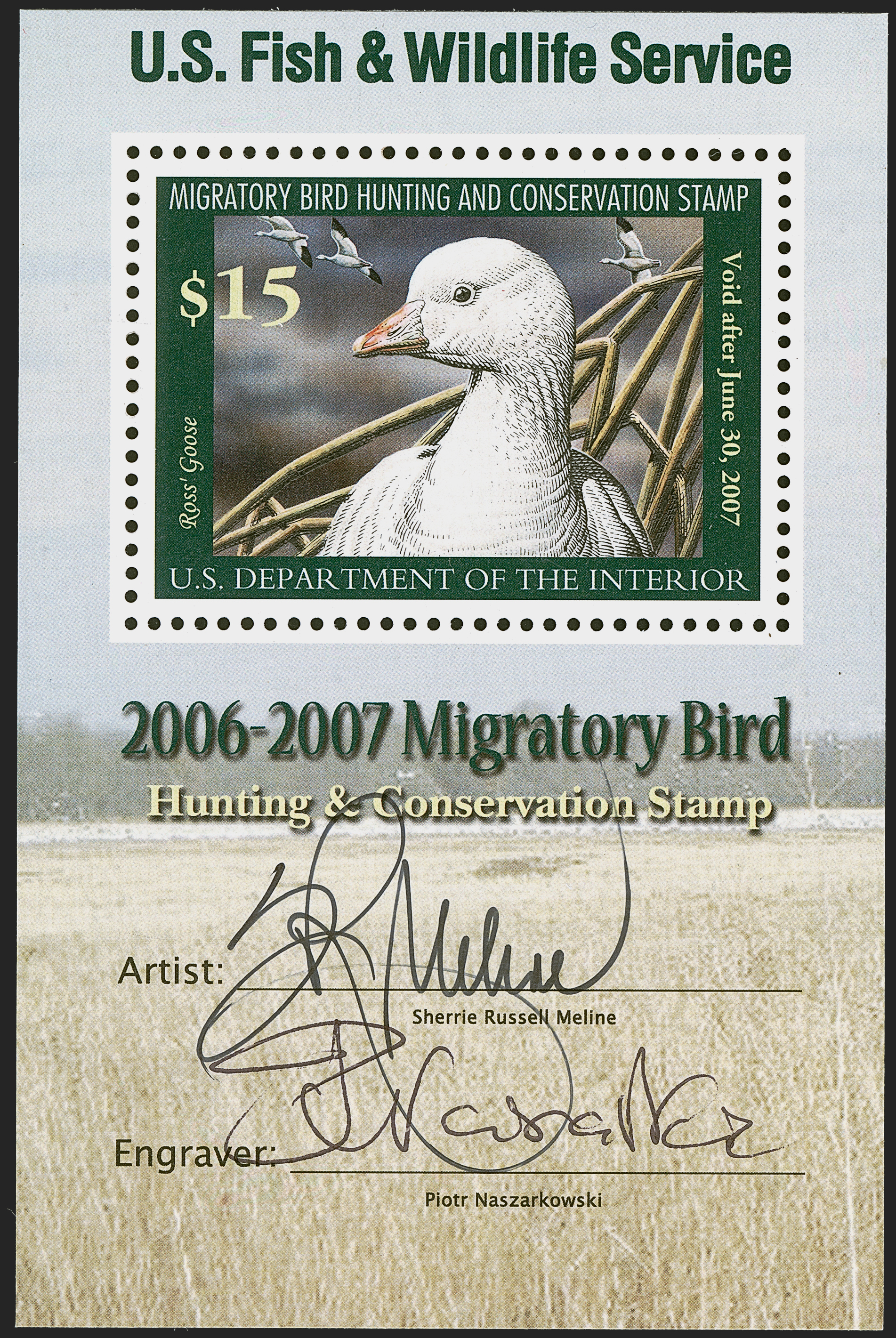 Sale no. 1277 — Lot no. 2510 — Siegel Auction Galleries