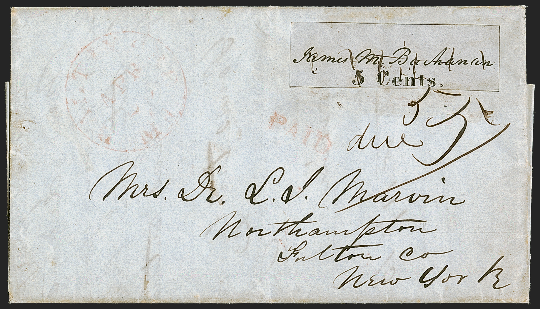 Sale no. 1278 — Lot no. 3020 — Siegel Auction Galleries