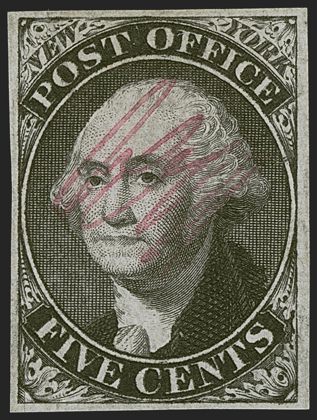 Sale no. 1278 — Lot no. 3022 — Siegel Auction Galleries