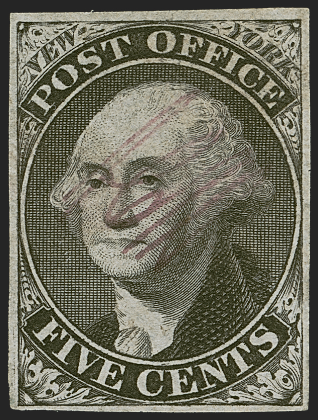 Sale no. 1278 — Lot no. 3023 — Siegel Auction Galleries