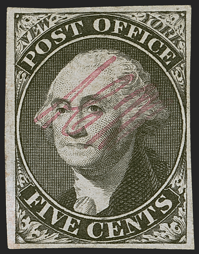 Sale no. 1278 — Lot no. 3025 — Siegel Auction Galleries