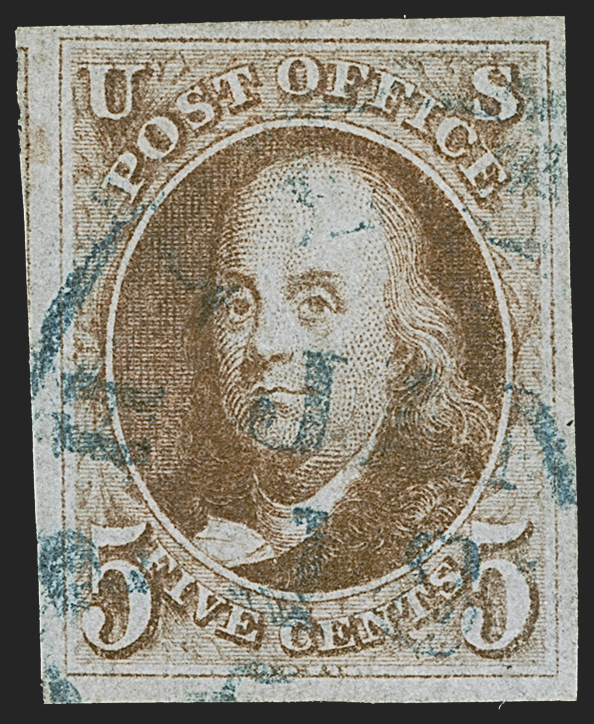 Sale no. 1278 — Lot no. 3032 — Siegel Auction Galleries