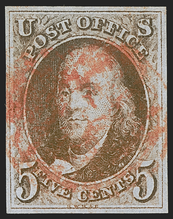 Sale no. 1278 — Lot no. 3038 — Siegel Auction Galleries