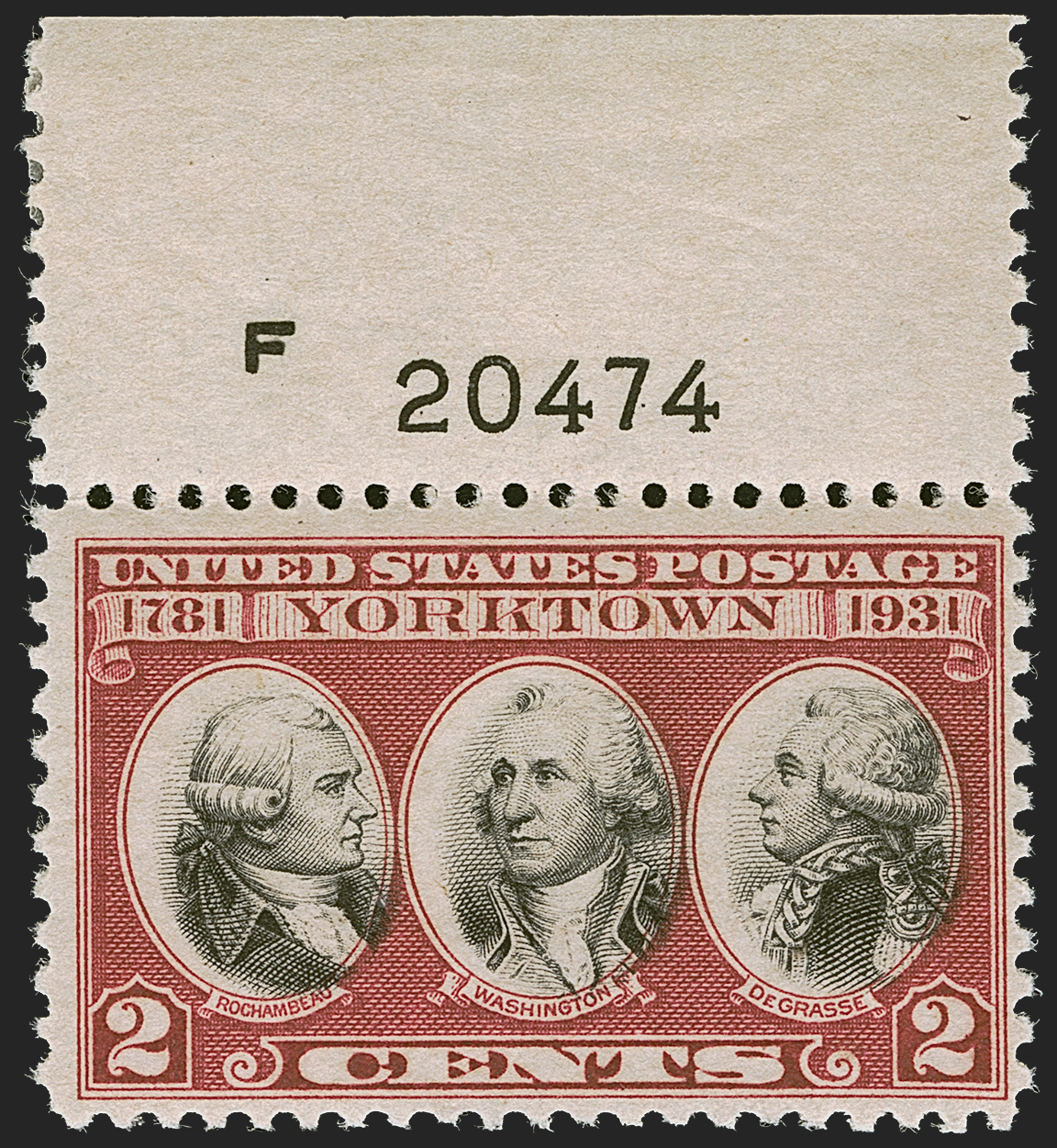 Sale no. 1278 — Lot no. 3813 — Siegel Auction Galleries