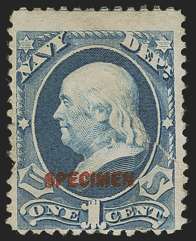 Sale no. 1278 — Lot no. 3966 — Siegel Auction Galleries