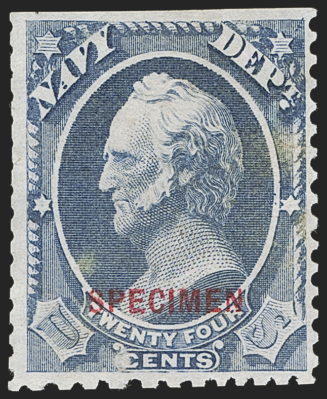 Sale no. 1278 — Lot no. 3967 — Siegel Auction Galleries