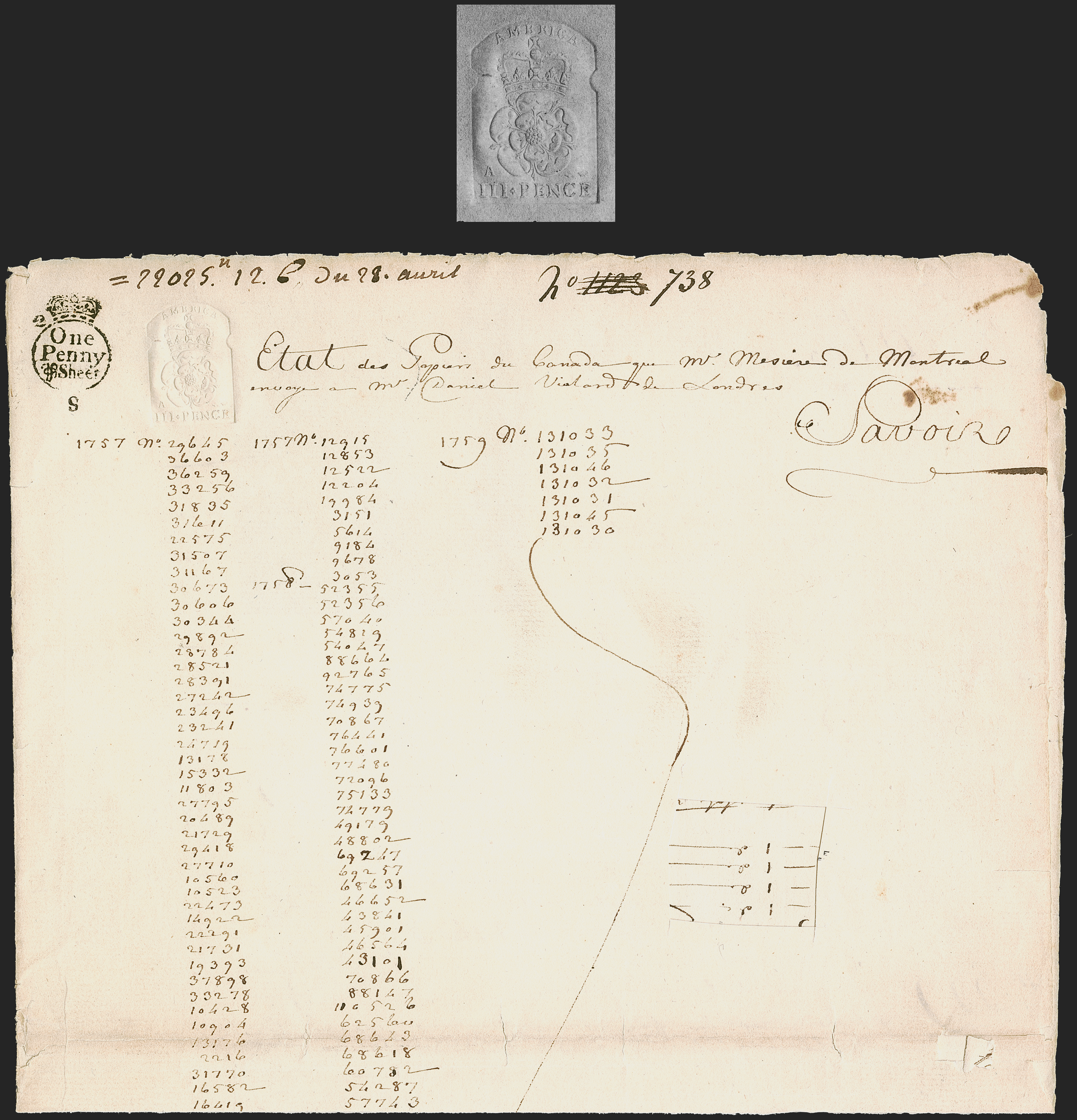 Sale no. 1278 — Lot no. 4000 — Siegel Auction Galleries