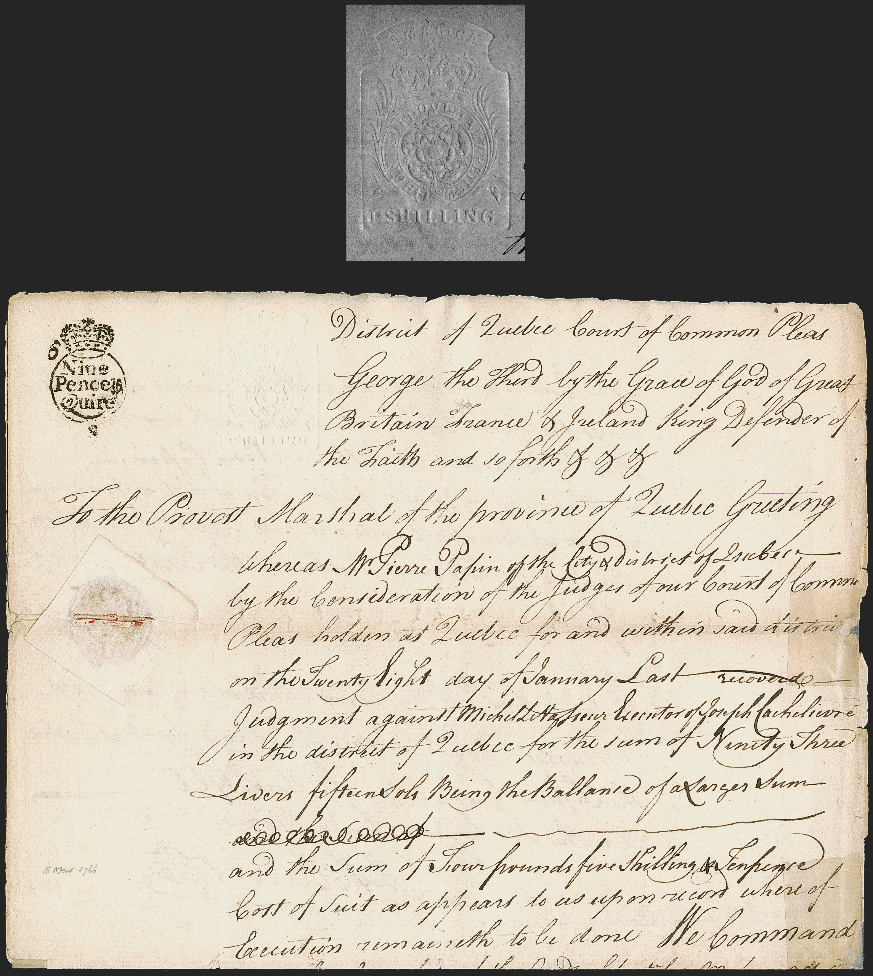 Sale no. 1278 — Lot no. 4001 — Siegel Auction Galleries