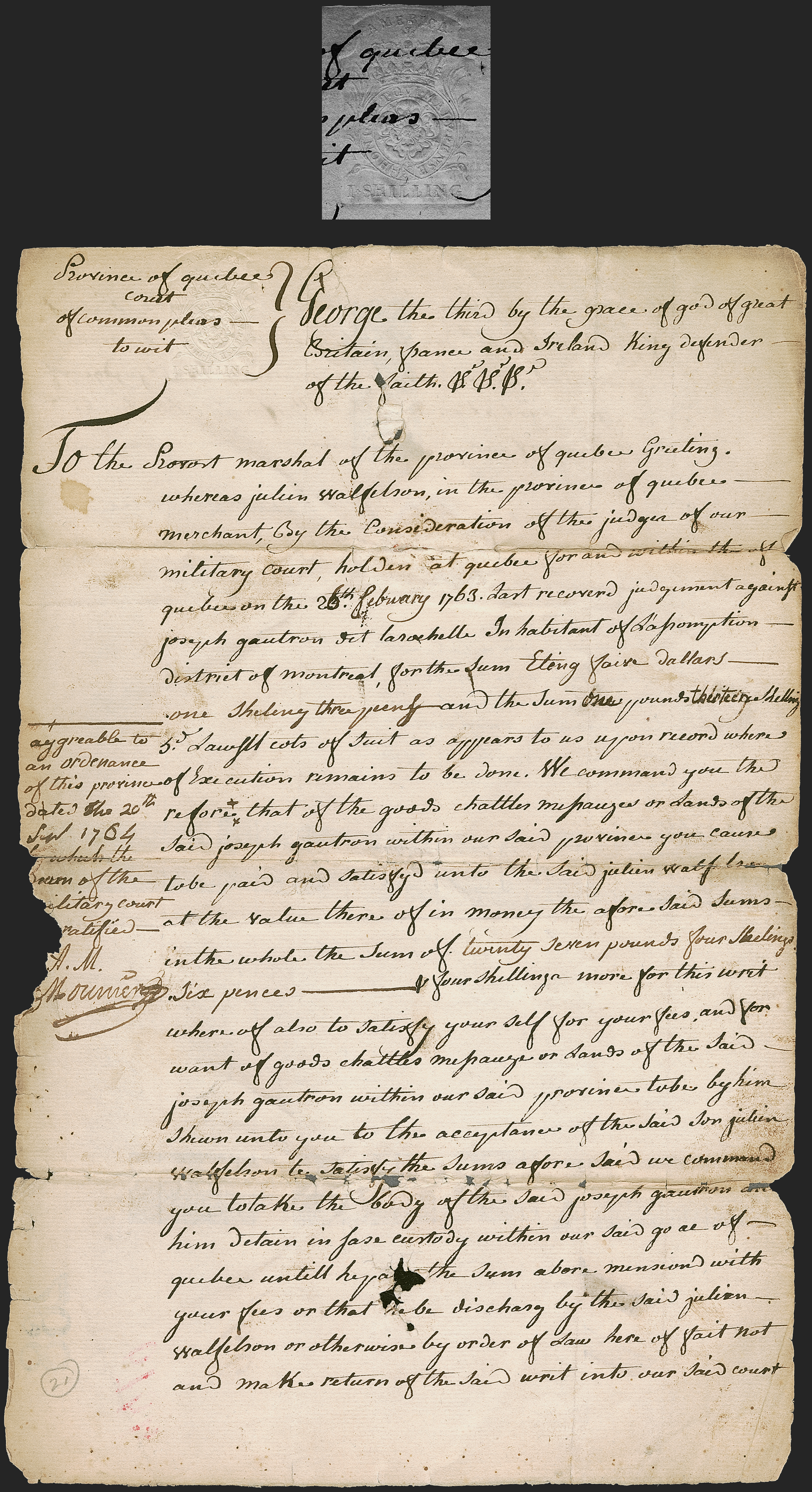 Sale no. 1278 — Lot no. 4003 — Siegel Auction Galleries