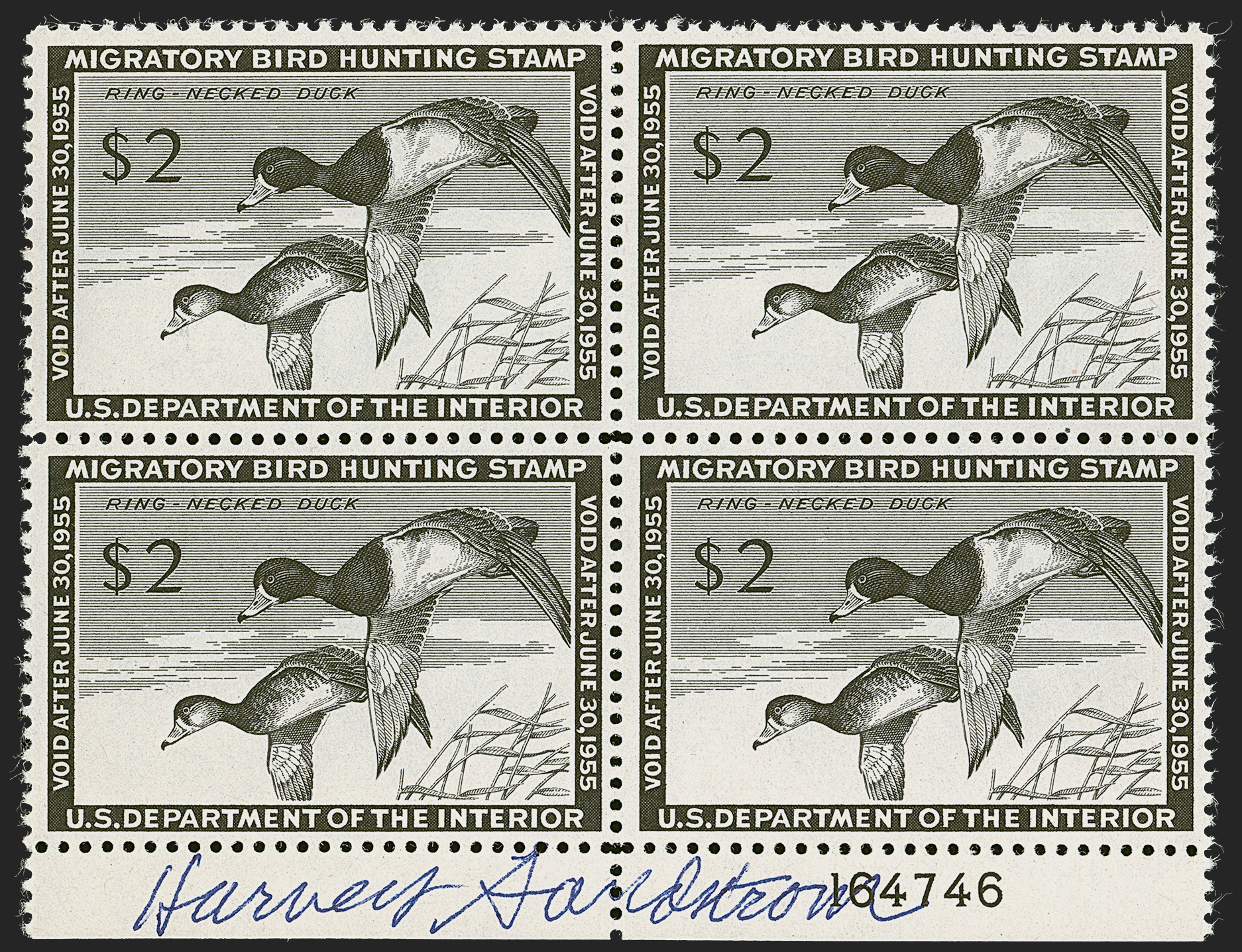 Sale no. 1278 — Lot no. 4016 — Siegel Auction Galleries