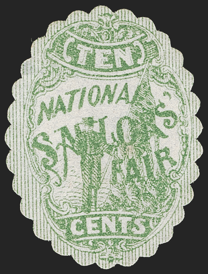 Sale no. 1278 — Lot no. 4041 — Siegel Auction Galleries