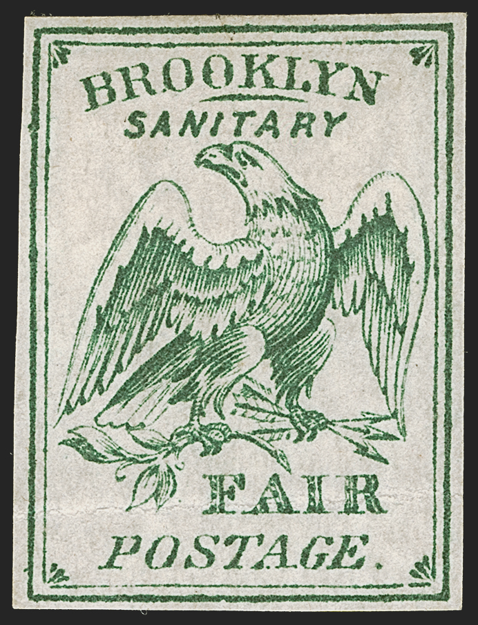 Sale no. 1278 — Lot no. 4043 — Siegel Auction Galleries