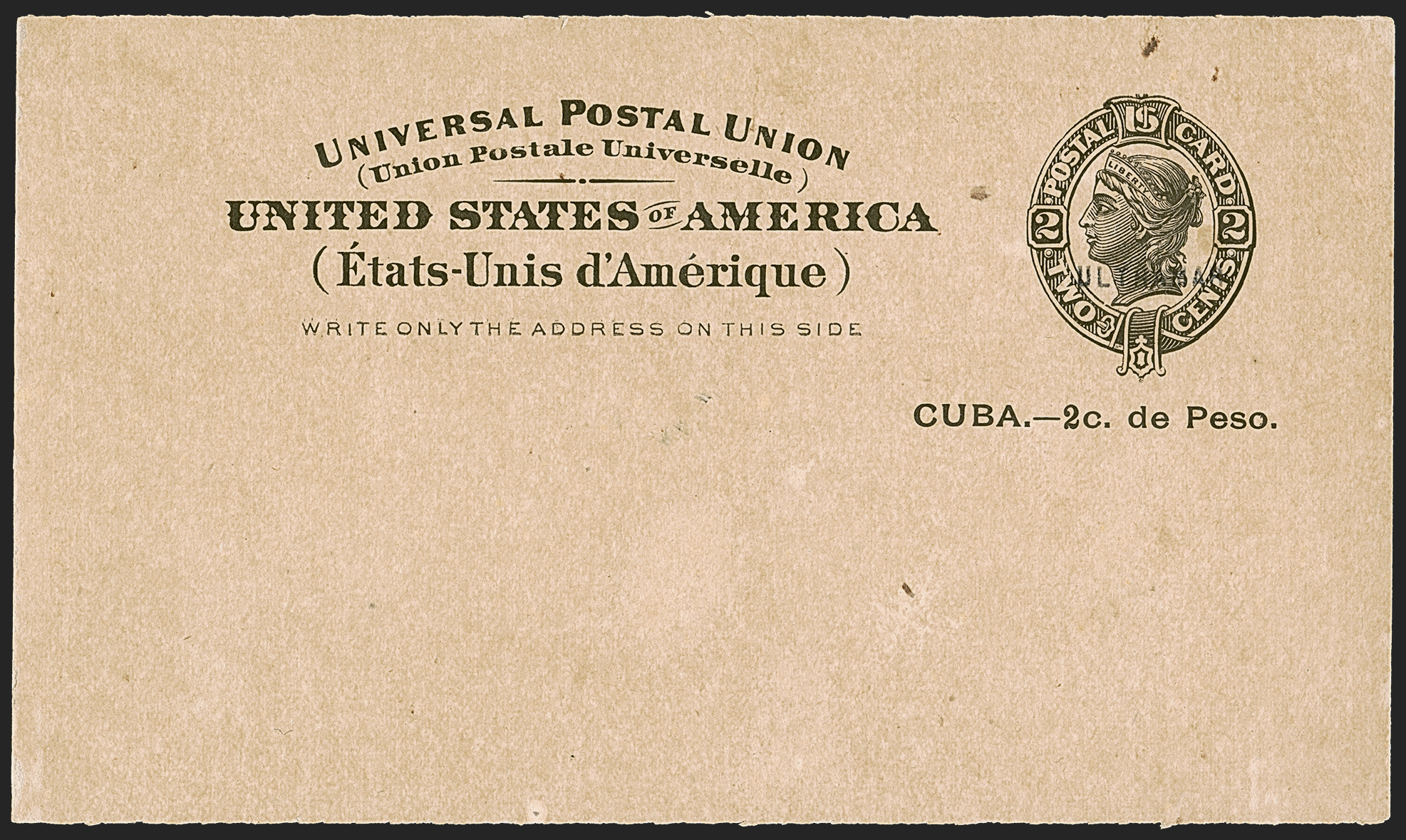 Sale no. 1278 — Lot no. 4059 — Siegel Auction Galleries