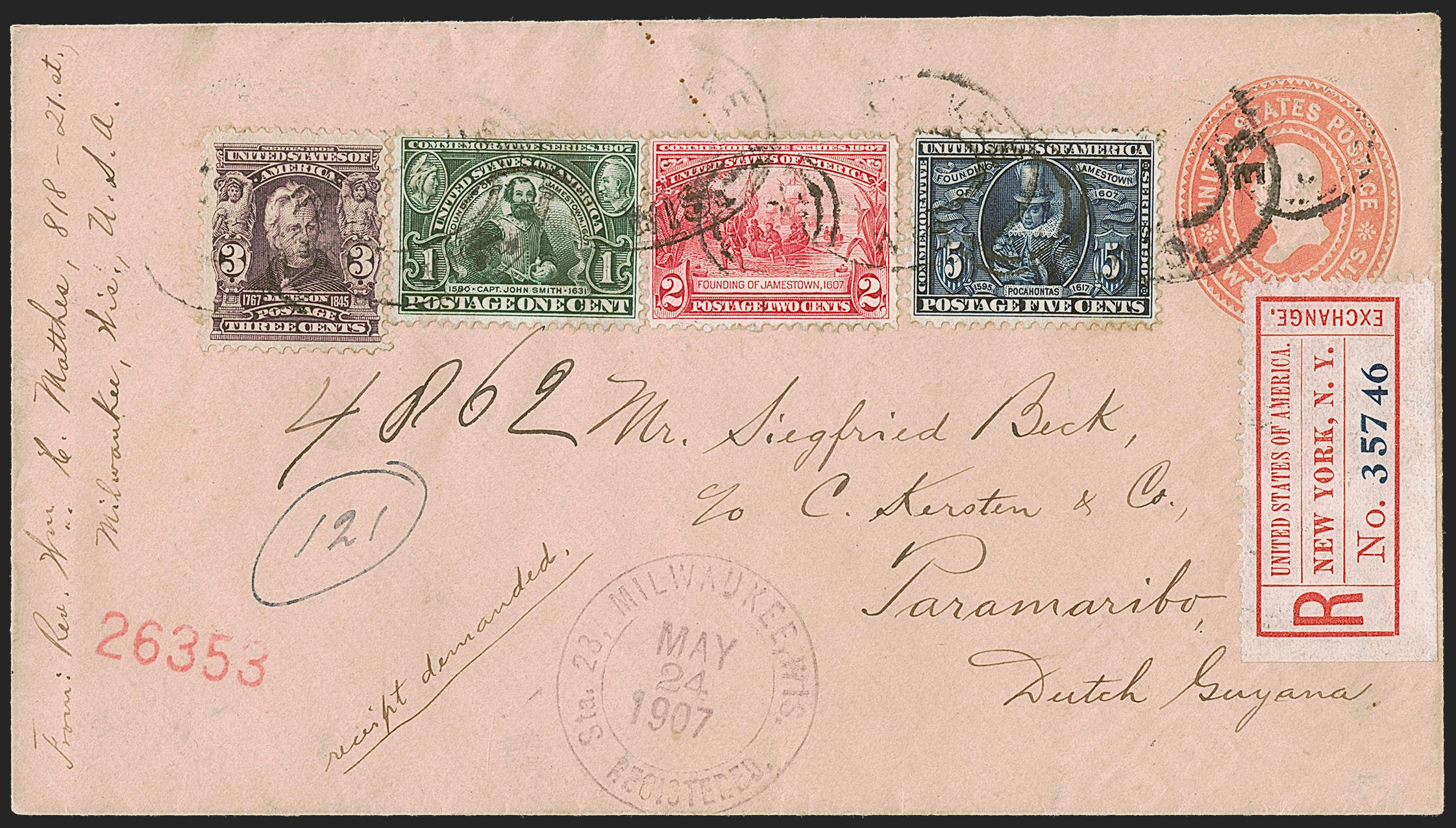 Sale no. 1283 — Lot no. 1556 — Siegel Auction Galleries