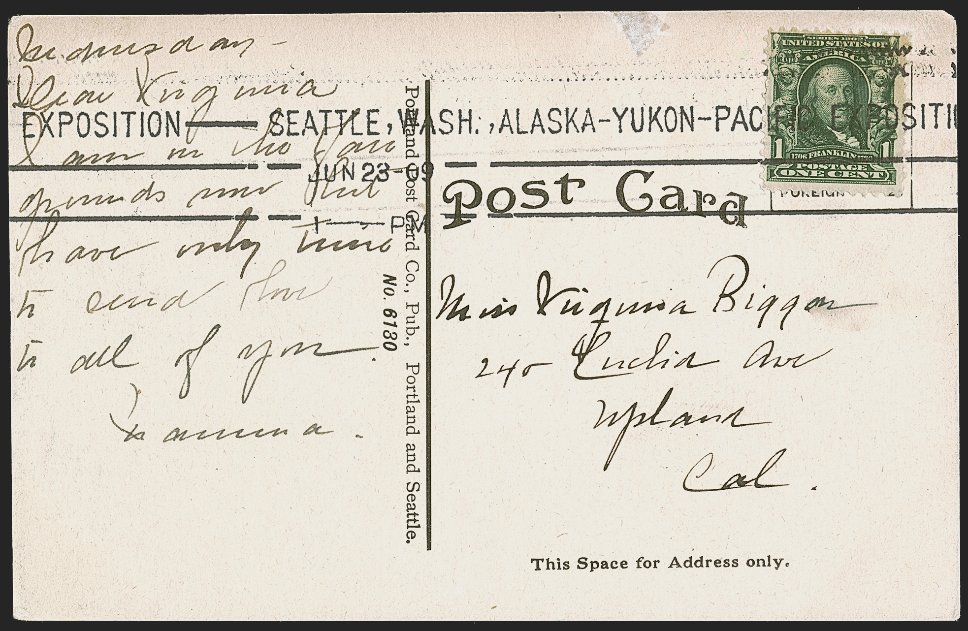 Sale no. 1283 — Lot no. 1572 — Siegel Auction Galleries