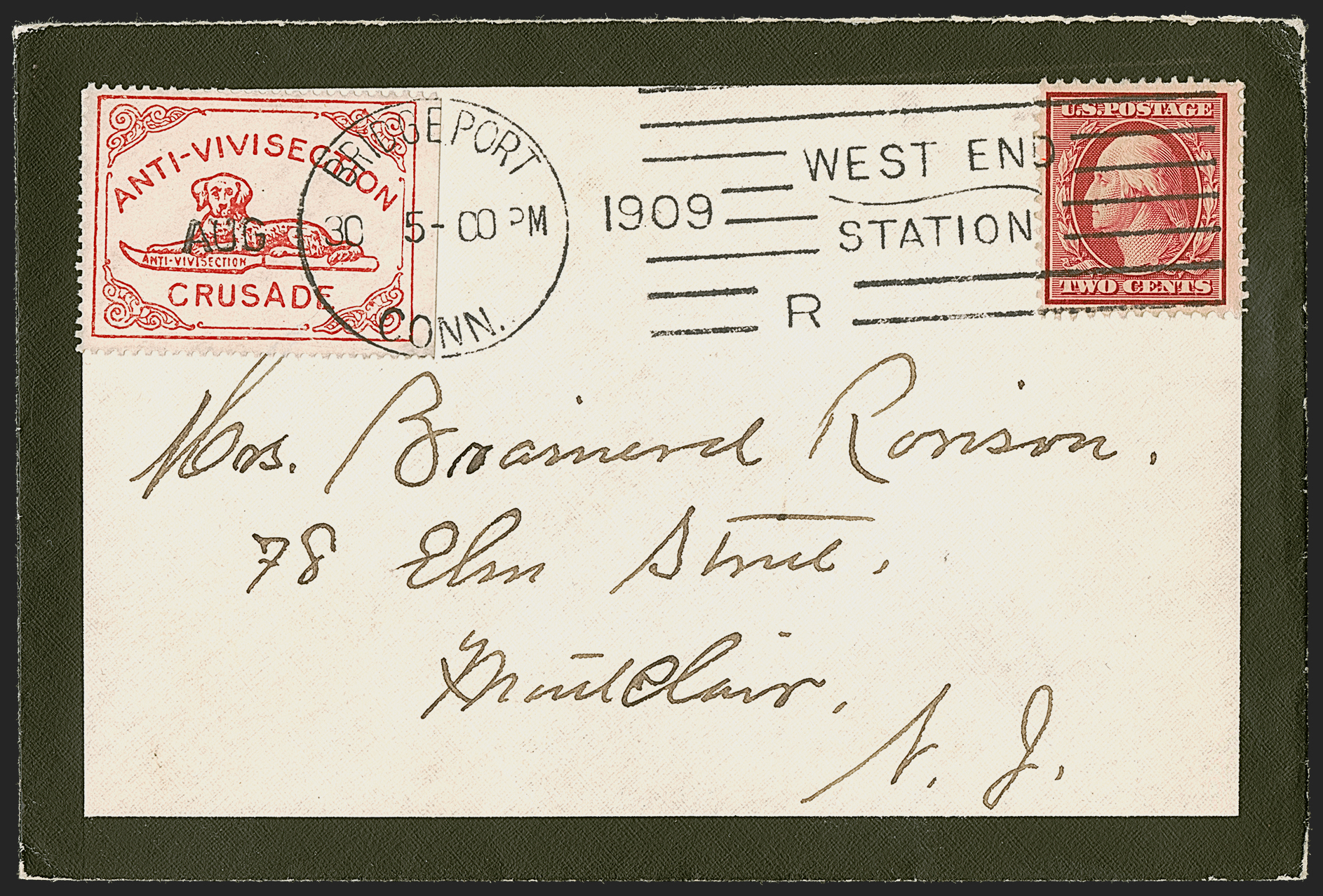 Sale no. 1283 — Lot no. 1574 — Siegel Auction Galleries