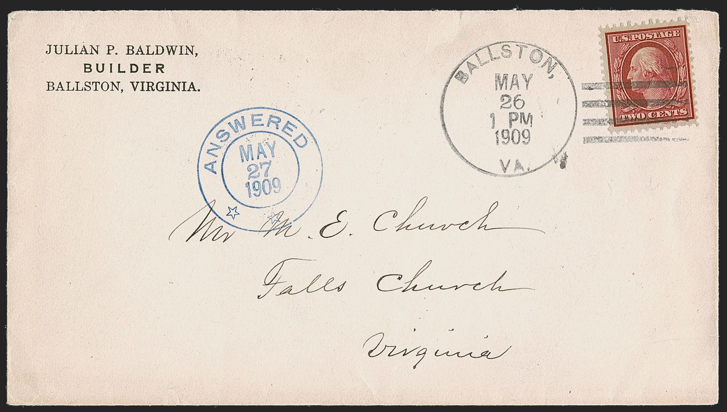 Sale no. 1283 — Lot no. 1581 — Siegel Auction Galleries