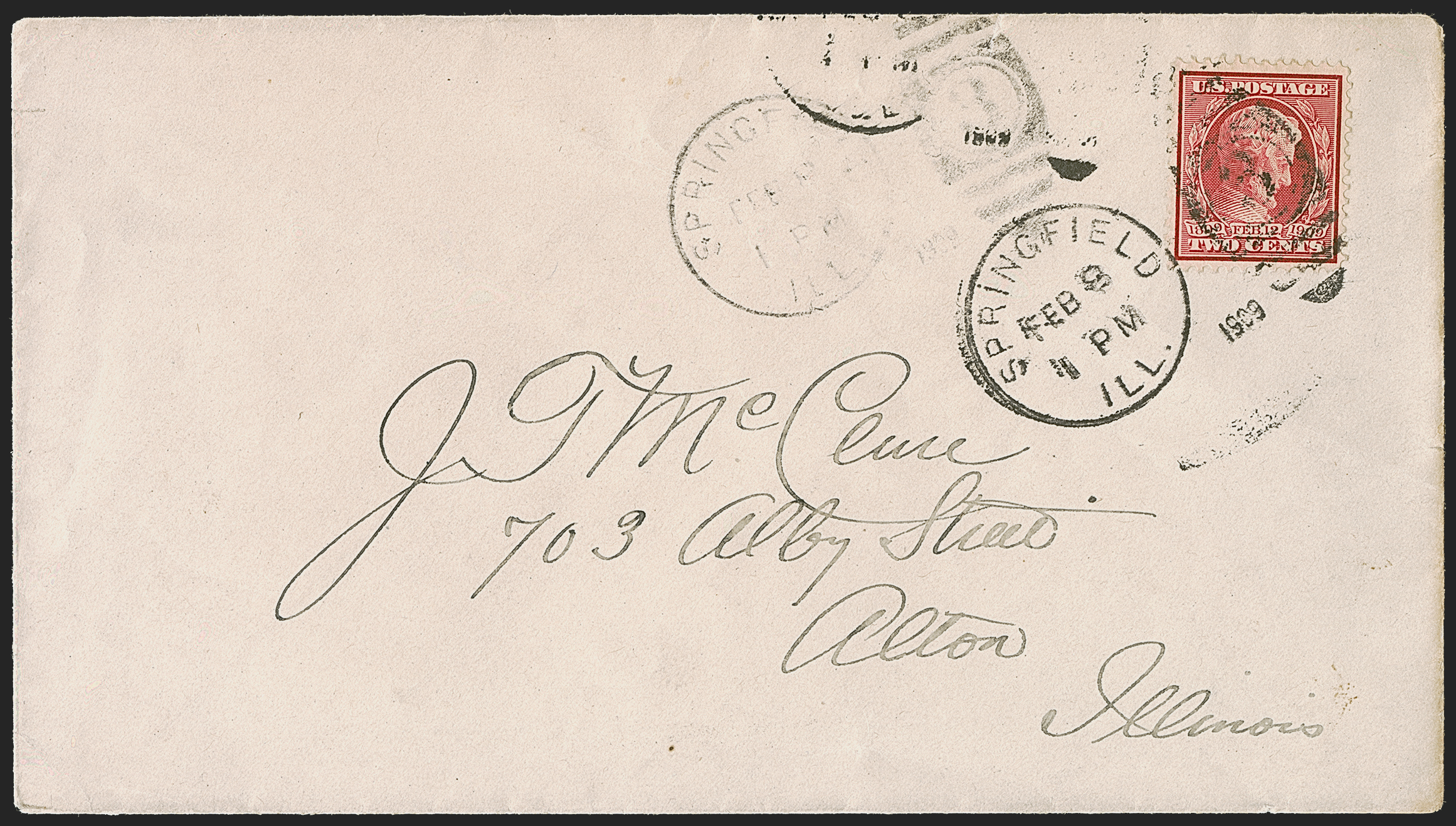 Sale no. 1283 — Lot no. 1595 — Siegel Auction Galleries