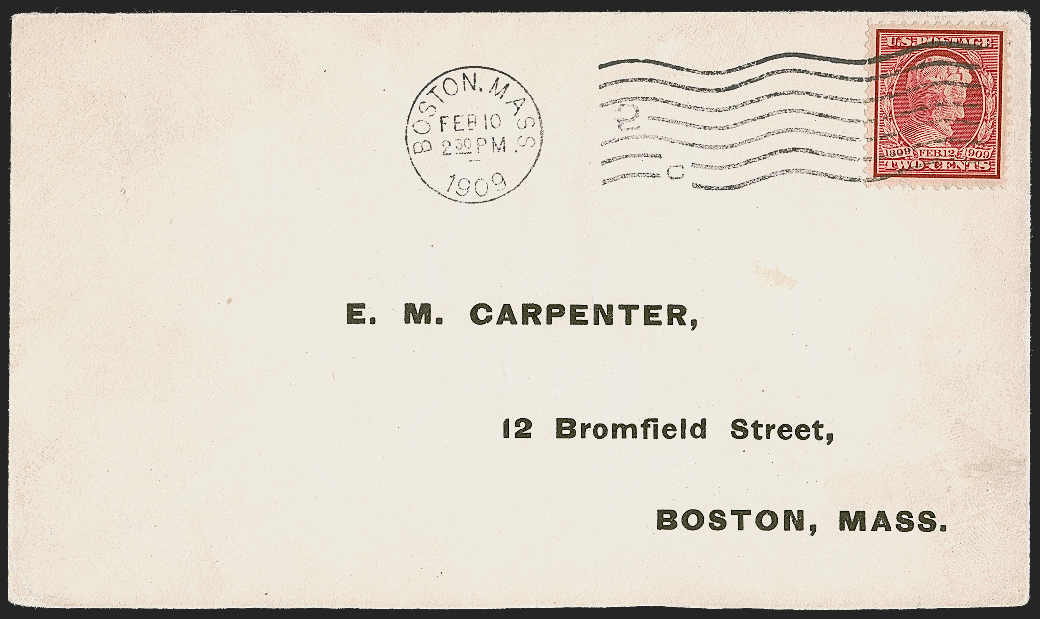 Sale no. 1283 — Lot no. 1596 — Siegel Auction Galleries