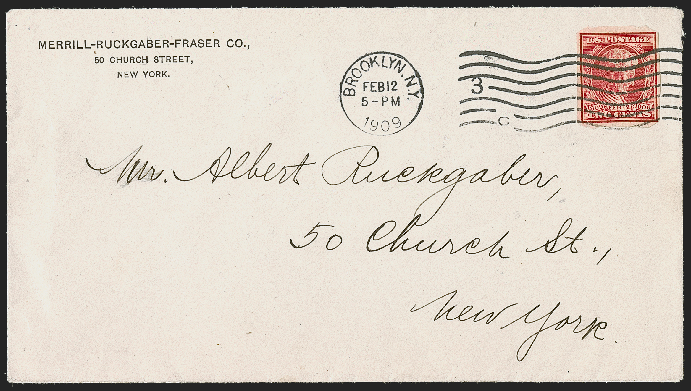 Sale no. 1283 — Lot no. 1606 — Siegel Auction Galleries