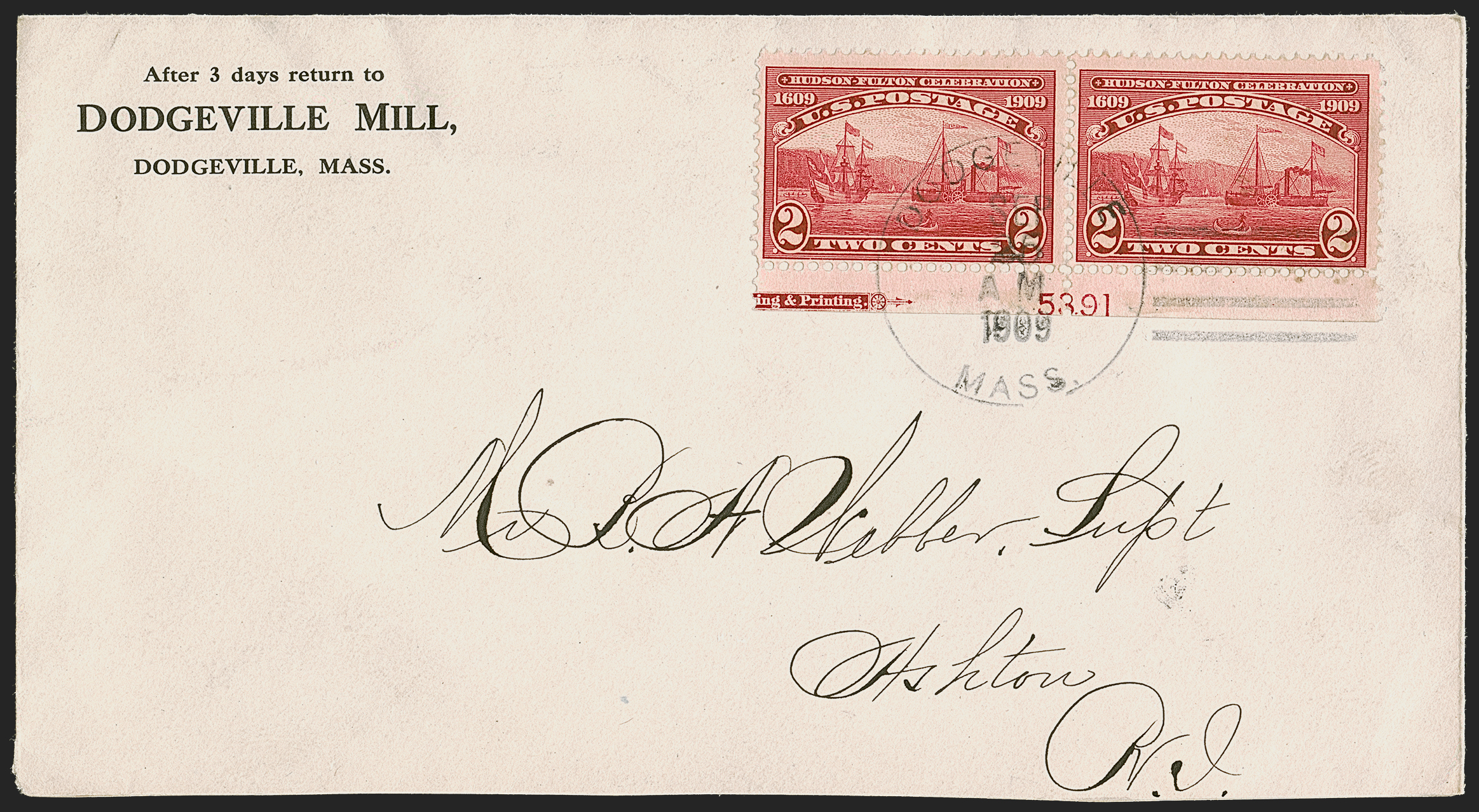 Sale no. 1283 — Lot no. 1656 — Siegel Auction Galleries